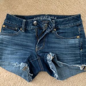 American eagle size 0 shorts